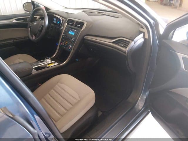 2018 FORD FUSION HYBRID S 5