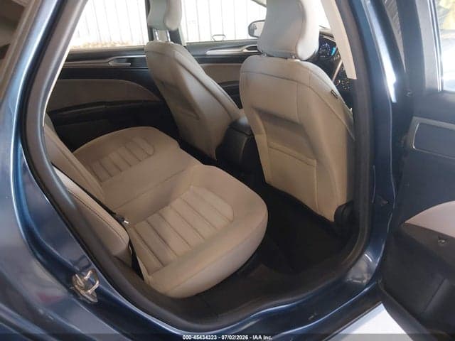 2018 FORD FUSION HYBRID S 8