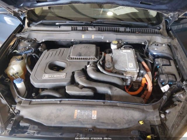 2018 FORD FUSION HYBRID S 10