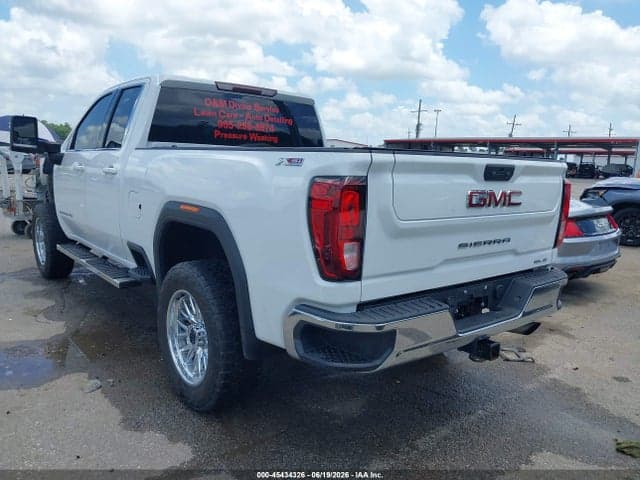 2022 GMC SIERRA 2500HD 4WD STANDARD BED SLE 3