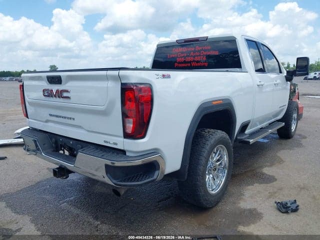2022 GMC SIERRA 2500HD 4WD STANDARD BED SLE 4