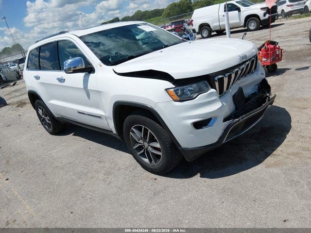 2017 JEEP GRAND CHEROKEE LIMITED 4X4 - 1
