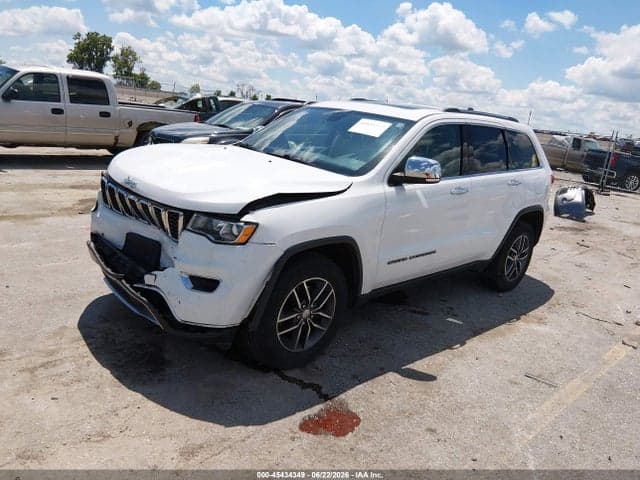 2017 JEEP GRAND CHEROKEE LIMITED 4X4 2