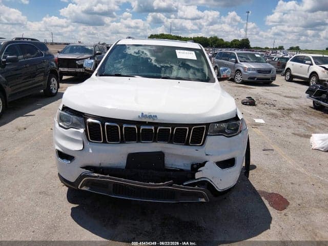 2017 JEEP GRAND CHEROKEE LIMITED 4X4 12