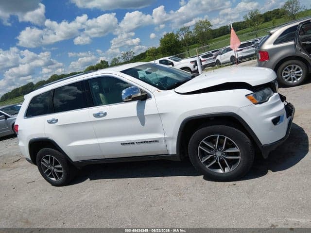 2017 JEEP GRAND CHEROKEE LIMITED 4X4 13