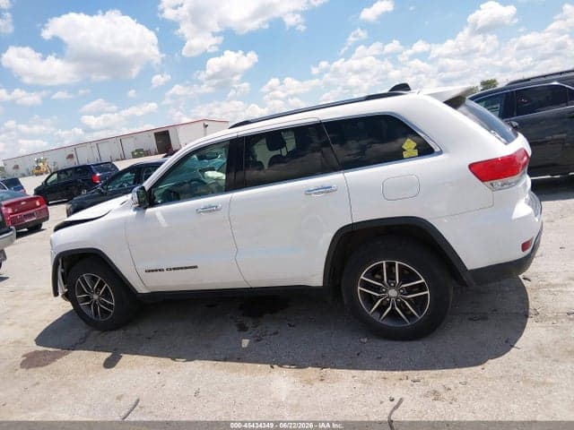 2017 JEEP GRAND CHEROKEE LIMITED 4X4 14