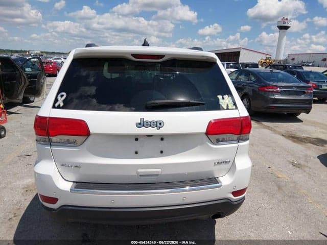 2017 JEEP GRAND CHEROKEE LIMITED 4X4 16
