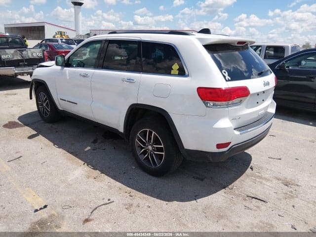 2017 JEEP GRAND CHEROKEE LIMITED 4X4 3