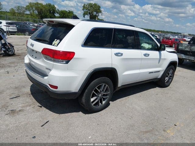 2017 JEEP GRAND CHEROKEE LIMITED 4X4 4