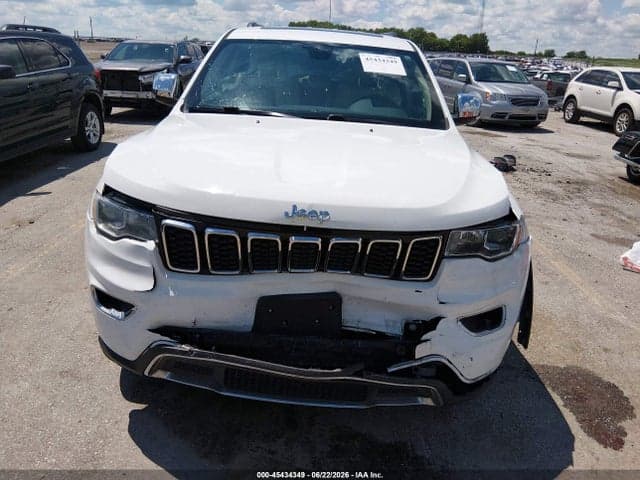 2017 JEEP GRAND CHEROKEE LIMITED 4X4 6