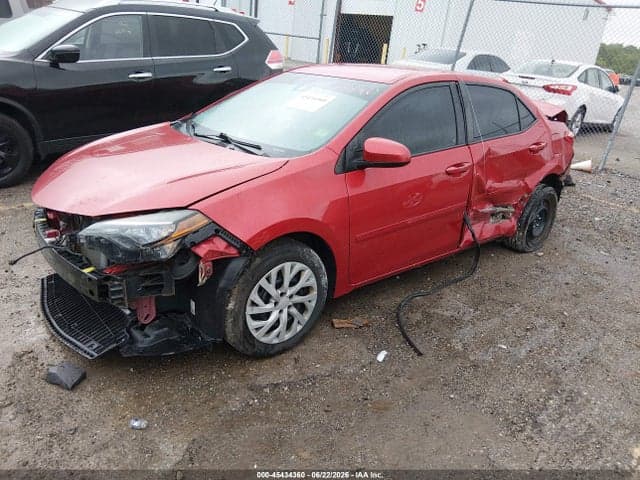 2017 TOYOTA COROLLA LE 2