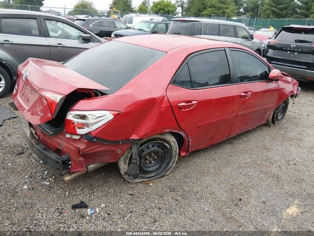 2017 TOYOTA COROLLA LE 4