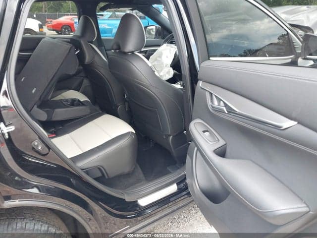 2025 INFINITI QX55 LUXE 8