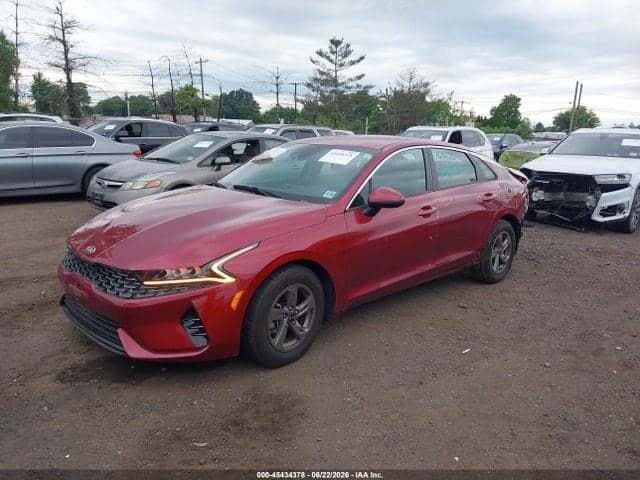 2021 KIA K5 LXS 2