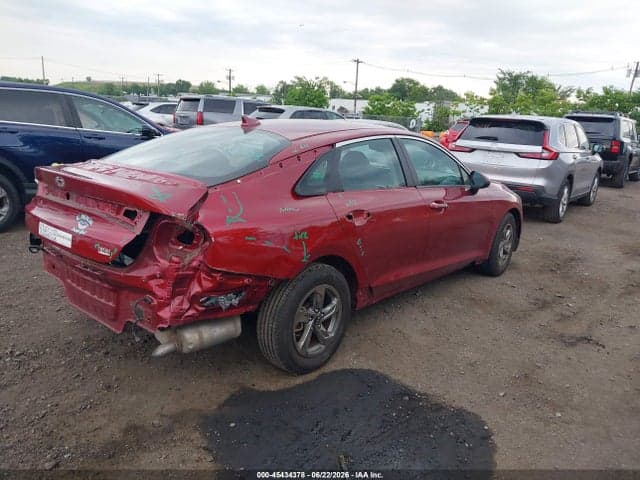 2021 KIA K5 LXS 4