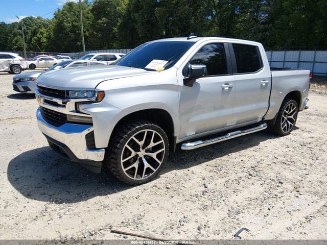 2019 CHEVROLET SILVERADO 1500 LT 2
