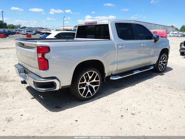 2019 CHEVROLET SILVERADO 1500 LT 4