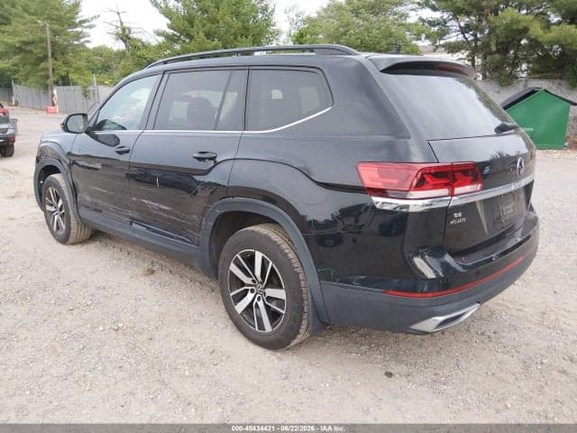 2021 VOLKSWAGEN ATLAS 2.0T SE 3