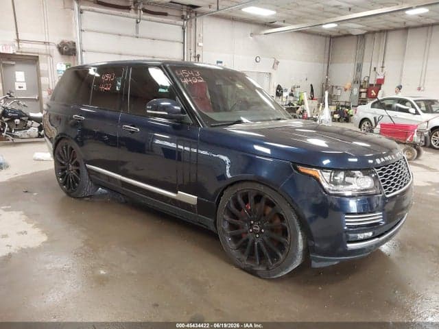 2016 LAND ROVER RANGE ROVER 1