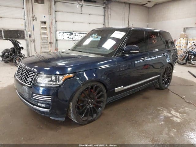 2016 LAND ROVER RANGE ROVER 2