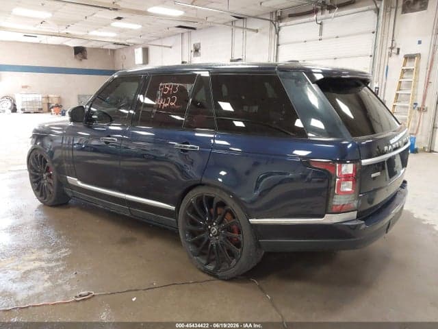 2016 LAND ROVER RANGE ROVER 3