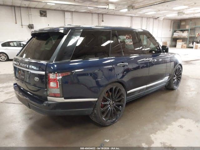 2016 LAND ROVER RANGE ROVER 4