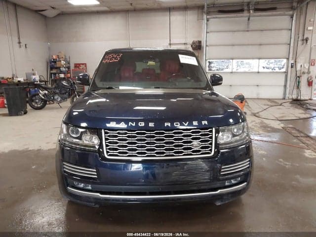 2016 LAND ROVER RANGE ROVER 6