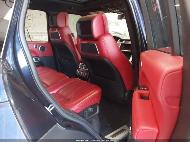 2016 LAND ROVER RANGE ROVER 8