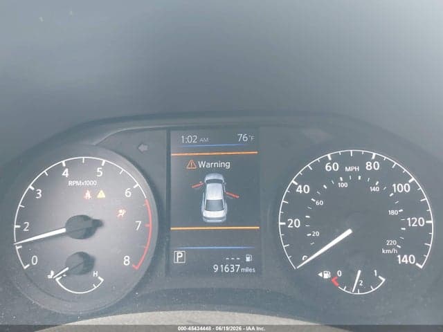 2022 NISSAN ALTIMA S FWD 7