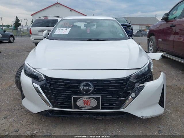 2024 NISSAN SENTRA SV XTRONIC CVT 12