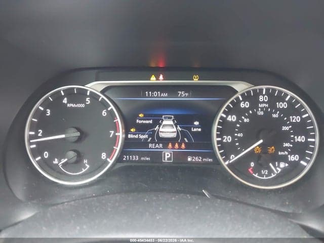 2024 NISSAN SENTRA SV XTRONIC CVT 7