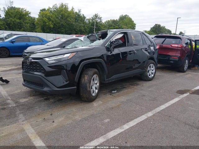 2025 TOYOTA RAV4 LE 2