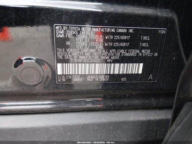 2025 TOYOTA RAV4 LE 9