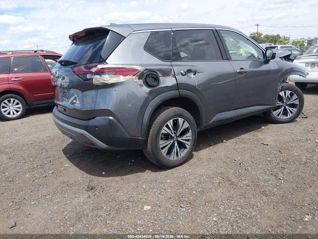 2021 NISSAN ROGUE SV INTELLIGENT AWD 4