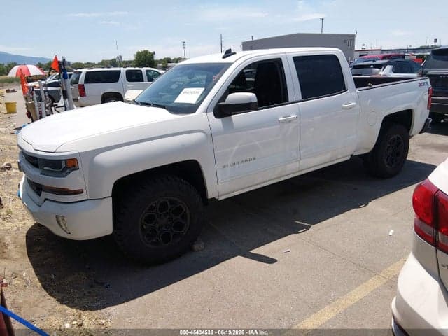 2017 CHEVROLET SILVERADO 1500 2LT 2