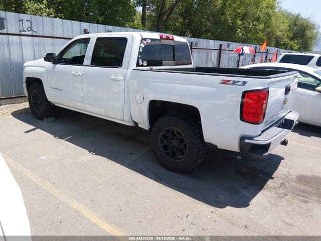 2017 CHEVROLET SILVERADO 1500 2LT 3