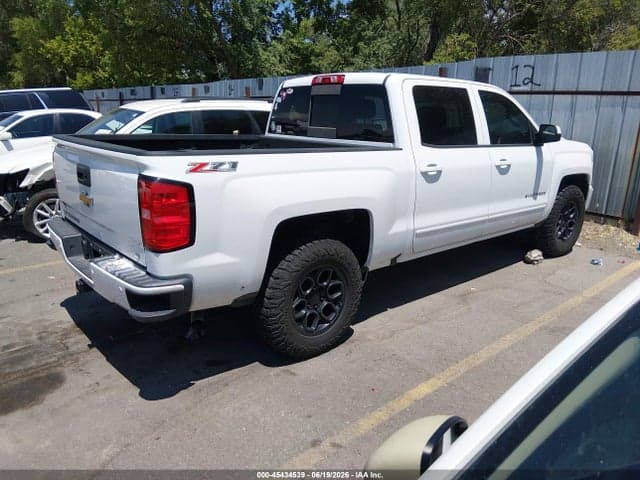 2017 CHEVROLET SILVERADO 1500 2LT 4