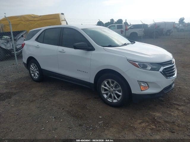 2020 CHEVROLET EQUINOX FWD LS
