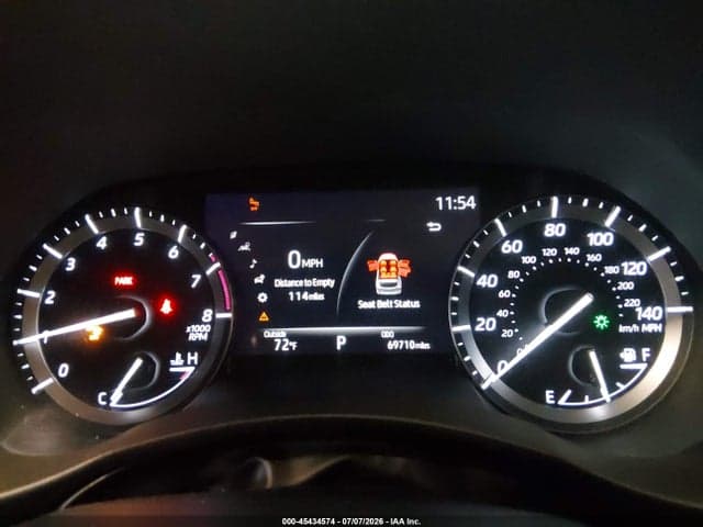 2020 TOYOTA HIGHLANDER XLE 7