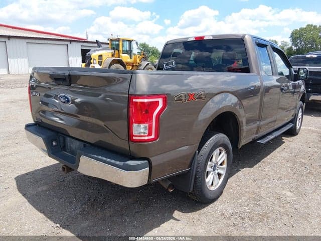 2017 FORD F-150 XL 4