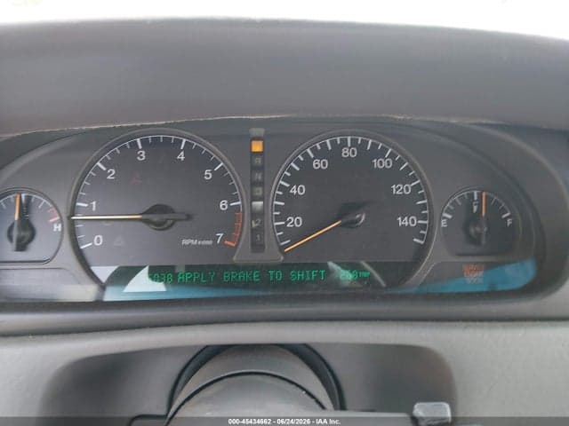 2001 CADILLAC ELDORADO ESC 7
