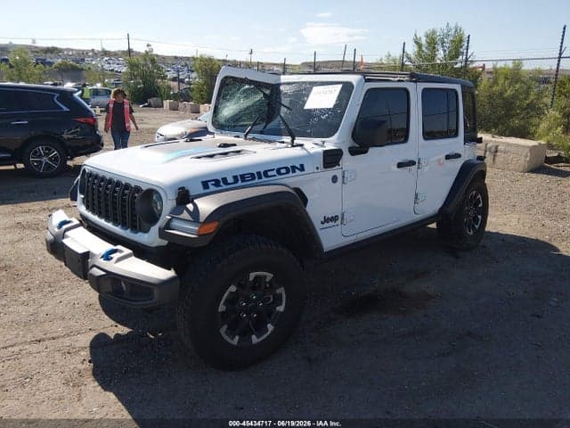 2024 JEEP WRANGLER 4XE RUBICON 4XE 2