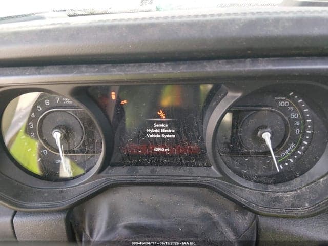 2024 JEEP WRANGLER 4XE RUBICON 4XE 7