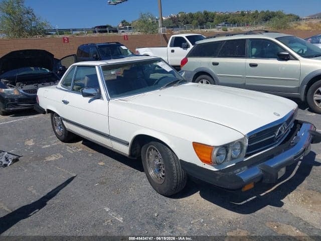 1983 MERCEDES-BENZ 380 SL