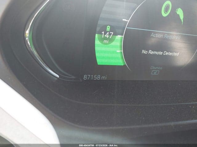 2020 CHEVROLET BOLT EV FWD LT 7