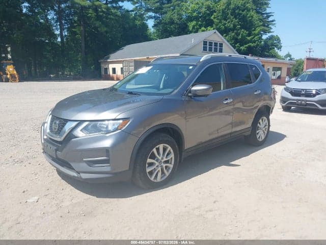 2018 NISSAN ROGUE SV 2