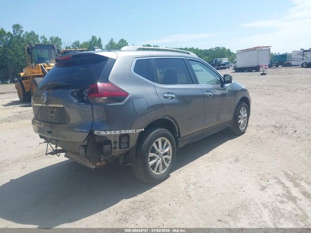 2018 NISSAN ROGUE SV 4