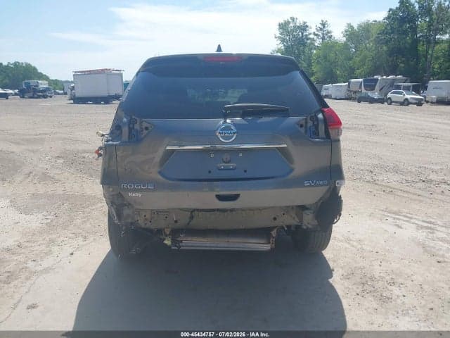 2018 NISSAN ROGUE SV 6