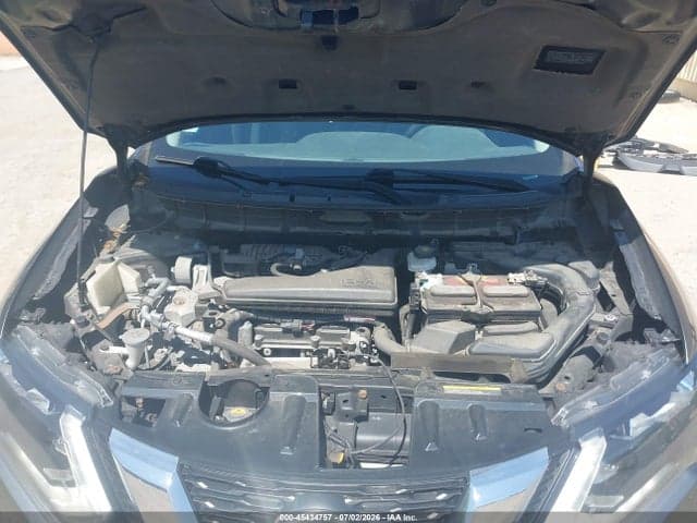 2018 NISSAN ROGUE SV 10