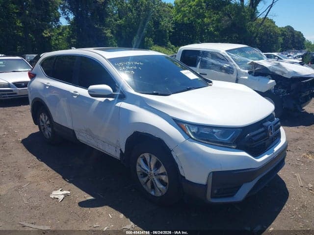 2022 HONDA CR-V AWD EX-L 1